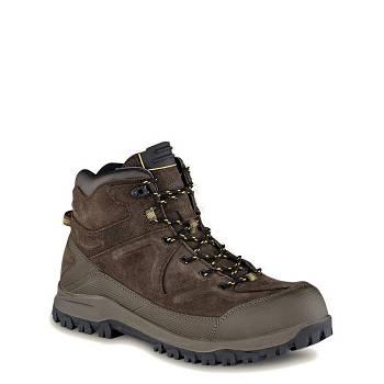 Red Wing Férfi Trbo 5-inch Waterproof Safety Toe Túrabakancs Barna